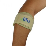 E-life Padded Tennis Elbow Brace Support อุปกรณ์ประคองข้อศอก  รุ่น E-EL006 (Beige)