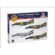 Italeri 1373 1/72 F-4 C/D/J "Phantom II Aces" Navy Vietnam