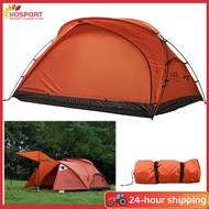 【HOSPORT】Portable Double Tent with Mosquito Net Trekking Shelter Tent 2 Person Camping Sleeping Tent