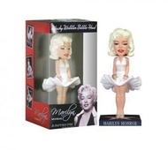 หุ่นโมเดล มาริลีน มอนโร Marilyn Monroe Action Figure Wacky Wobbler Bobble Head Gift Box