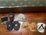 New era Adidas Nike new balance Carhartt Net等帽子 貝雷帽 棒球帽 圍脖