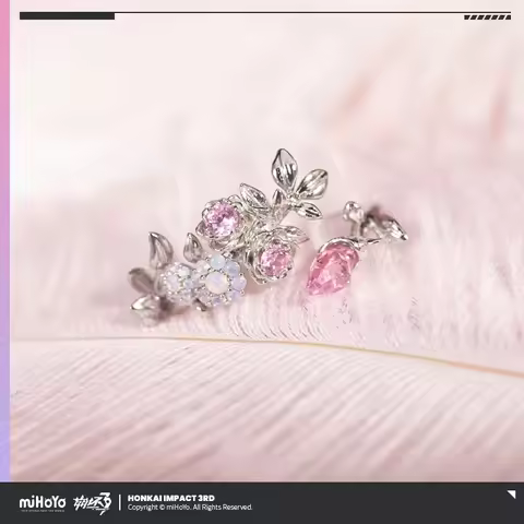 Elysia Ring MiHoYo Official Genuine Honkai Impact 3 ELYSIA Prop Collection Gift Herrscher of Human: 