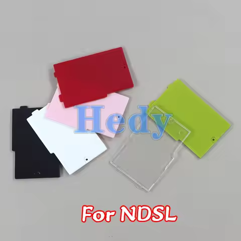 2PCS Repair Parts For Nintendo DS Lite Battery Cover For NDSL Back Battery Lid Door Shell Replacemen
