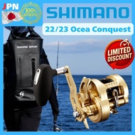SHIMANO 22/23 Ocea Conquest Series Offshore Conventional Reel