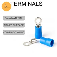 Skun Ring O 2-3.5 Cable 1.25-2.5 Mm 100Pcs Black Ready to Ship