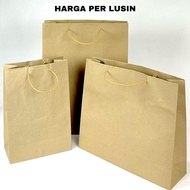Bos Paper Bag Chocolate Eco Friendly Craft Material/Paper Bag Craft/Paper Bag Recycled