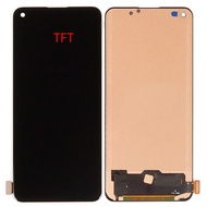 oled / TFT 6.43" For Oppo Reno7 Z 5G CPH2343 LCD Display Touch Screen Digitizer Frame reno 7z