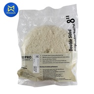 ลูกขัดขนแกะ NIPPON PAINT-NAXPRO สีขาว ขัดหยาบ มี 2 Brand ให้เลือก (3M) (NIPPON PAINT)