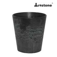 Artstone Claire Grower D12 H13 x2pcs / Flower Cache Pot / Pasu Bunga Hiasan Modern / Marble / Decora