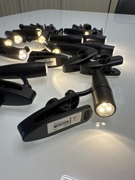 IKEA 夾燈 閱讀燈 床頭燈 LED 夾式燈