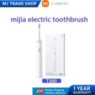 Xiaomi Mijia T300 Electric Toothbrush Ultrasonic IPX7 Waterproof Rechargeable FDA Standard Brush Hea