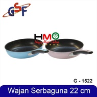 Frypan Teflon Anti Lengket Diameter 22CM GSF-1522 Panci Wajan Penggorengan Anti Lengket 22 CM GSF152