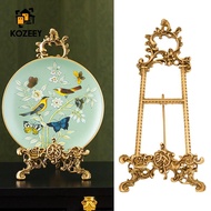 KOZEEY Retro   Stand for Display, Picture Frame Stand,  Holder Display Stand, Metal Frame Holder for