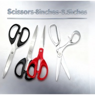 Scissors 8inches - 8.5inches // Zinc Alloy Tailor Scissors // Heavy Duty
