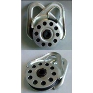 4x4 heavy duty snatch block winch recovery trailer pulley