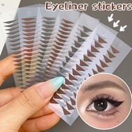 Magic Wing Eyeliner Seal Sticker Waterproof Smudge-proof Winged Cat-eye Stencil G9d7