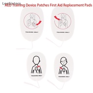 LeeSisters 1 Pair AED Training Equipment First Aid Patches Training Replacement Pads Adults Children