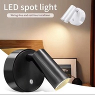 5W Rechargeable Magnetic USB Wall Spot Light