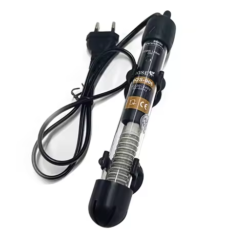 25-300W Automatic Temper Adjustment Aquarium Submersible Fish Tank Water Heater Electric Water Heate