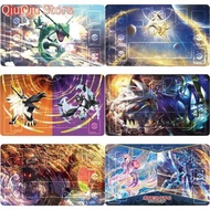 Pokemon Ptcg Card Pad Lugia Regidrago Rayquaza Duraludon Anime Game Characters 600X350MM Single Play