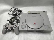 二手 SONY SCPH-7003 PS1遊戲主機 零件機 只測有過電 其他無測試 不保固商品 露天二手3C大賣場 