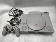 露天二手3C大賣場 二手 SONY SCPH-7003 PS1遊戲主機 零件機 只測有過電 其他無測試 不保固商品