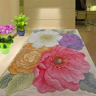 3D Carpet Entrance Foyer Floor Mat Entrance Household Absorbent Bathroom Foot Mat Kitchen Bedroom Ca
