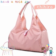 CHIHIRO Yoga Mat Bag, Nylon Large Capacity Travel Storage Bag, Practical Women Men Gym Fitness Handbags Bag