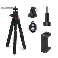 Handlebar Mount Bike Mount Mobile Phone Holder For GoPro 11 10 9 8 Motorcycle Accessories For Insta360 DJI OSMO Sports Camera Phone