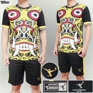 DAYAK kaos stelan setelan jersey futsal sepak bola kayser | Termurah