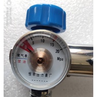 Small Pressure Gauge Head Accessories 2L Welding Tool Oxygen Cylinder Pressure Reducing Valve Refrig