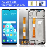 6.51" Original Black NEW For Vivo Y20 V2029 / Y20i V2027 V2032 LCD Display Touch Screen Digiziter As