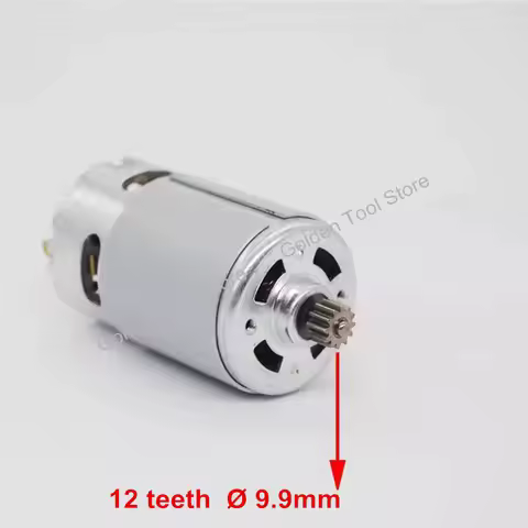 DC Motor 12 teeth replace for BOSCH cordless Drill Screwdriver GSR 7.2V 9.6V 12V 14.4V 16.8V 18V 21V