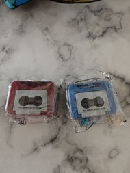 迷你卡式復古錄音機（紅/藍）2色
