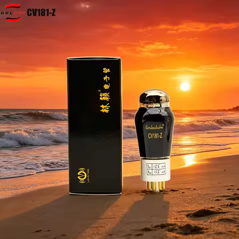 LINLAI 2026 latest version of CV181-Z tube direct generation 6N8P/6H8C/6SN7/ECC32 tube precision pai
