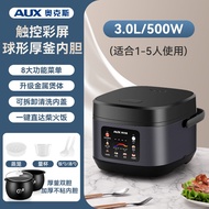 Oaks Smart Touch Rice Cooker Household 3L4l5L Multi-Function Appointment Timed 1-8 People Cooking Ri