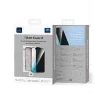 WIWU 9H 鈦坦防窺防爆螢幕保護貼 – 適用於 iPhone 17 系列