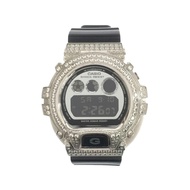 CASIO Men's Watch Quartz Digital Rubber BLK DW-6900NB 2 Screws Missing