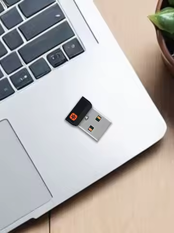 USB Receiver Wireless Dongle Receiver USB Adapter for Logitech Unifying M905 M600 M525 Mouse K350 K7