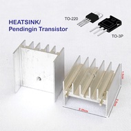 1PCS TRANSISTOR COOLINGheatsink TO-220 TO-3P TRANSISTORheatsink