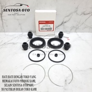 Caliper Kit Front Brake Disc Rubber Caliper CRV Gen 2 2002 2003 2004 2005 2006 P/N 01463-S9A-A00