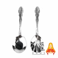 Side Dish Service Spoon Service Spoon Buffet Serving Plain Shells