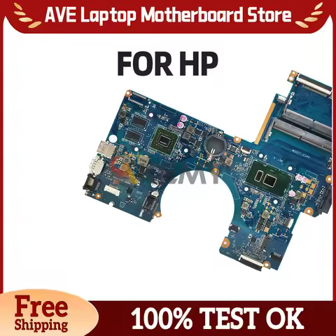DAG34AMB6D0 Motherboard For HP Pavilion 15-AU 859247-601 856227-601 Laptop Mainboard i5 i7 6th/7th G