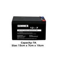 UPS Power Battery 12V 7ah 12V 9ah Rechargeable VRLA Sealed Lead Acid Battery for UPS Solar Toy car