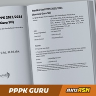 buku prediksi soal pppk 2023/2024 tenaga pendidik guru sd