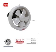 Marble 孖寶抽氣扇 (6吋/8吋圓形)(6吋/8吋/10吋/12吋方形)