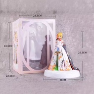 Destiny Night saber Kimono Dress Crane Dress saber Arturia Boxed Figure Model