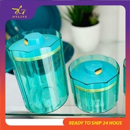Tupperware 1.25L 500ml Advanced Counterpart Turquoise Bekas Kuih Raya Limited Balang Cookies Container New Design Viral