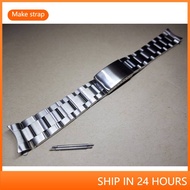 For Rolex steel silver brush medium gold vintage steel belt log datejust Submariner Oyster ROLEX13 17 19 20mm