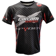 Can-Am Spyder/Never Stop/Design Number 4/Top Men's US 3D T-Shirt/Hot Gift/S-5XL